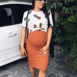 Maternity dress! Brand new! Size medium!